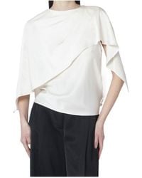 Jonathan Simkhai - Eliora Satin Blouse - Lyst