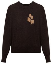 Isabel Marant - Long-Sleeve Knit Top - Lyst