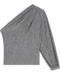 IRO - Foula Asymmetrical Top - Lyst