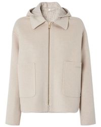 Fendi - Hooded Reversible Jacket - Lyst