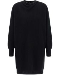 Brunello Cucinelli - Monile Ribbed-Knit Mini Dress - Lyst