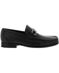 Ferragamo - Logo Buckle Business Casual Shoes - Lyst