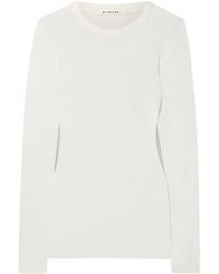 SLVRLAKE Denim - Soft Fitted T-Shirt - Lyst