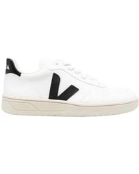 Veja - V-10 Leather Trainer - Lyst