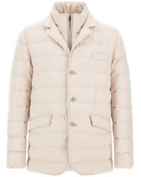 Herno - Quilted Wool-Blend Blazer - Lyst