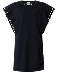 Isabel Marant - Isabel Marant Étoile Sleeveless Crewneck Dress - Lyst