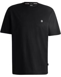 BOSS - Logo Crew-Neck T-Shirt - Lyst