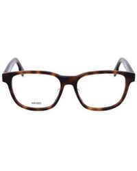 KENZO - Square Frame Glasses - Lyst