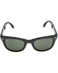 Ray-Ban - Wayfarer Folding Square Frame Sunglasses - Lyst