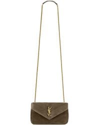 Saint Laurent - Loulou Chain Bag - Lyst