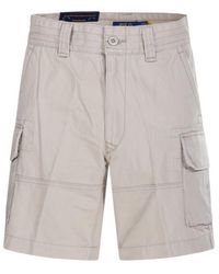 Polo Ralph Lauren - Gellar Relaxed Fit Twill Cargo Shorts - Lyst
