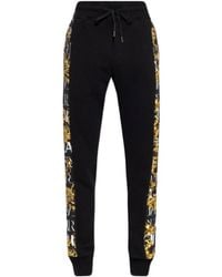 Versace Jeans Couture - Couture Logo Printed Drawstring Track Pants - Lyst