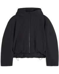 Maison Kitsuné - Hooded Zip-Up Puffer Jacket - Lyst