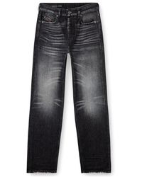 DIESEL - D-Ark 09L50 Straight Jeans - Lyst