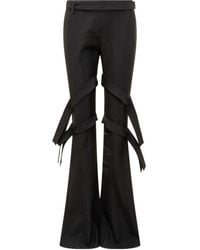 Ambush - Double Waist Wool Trousers - Lyst