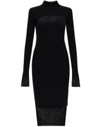 DIESEL - M-Slint Knitted Dress - Lyst
