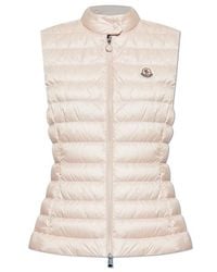 Moncler - Down Vest "Igens" - Lyst