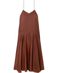 St. Agni - Slip Dress - Lyst