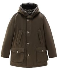 Woolrich - Arctic Hooded Down Coat - Lyst