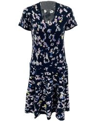 KENZO - Short Sleeve Dress - Lyst