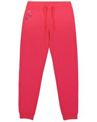 EA7 - Logo Printed Sweatpants - Lyst