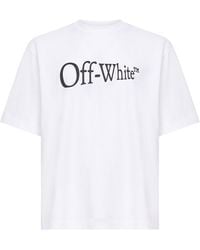 Off-White c/o Virgil Abloh - Classic Crew Neck T-Shirt With Minimalist Design - Lyst