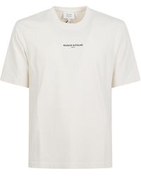 Maison Kitsuné - Short-Sleeved T-Shirt - Lyst