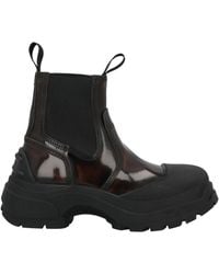 Maison Margiela - Solid Color Ankle Boots - Lyst