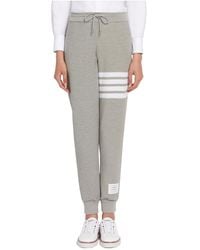 Thom Browne - 4-Bar Stripe Track Pants - Lyst