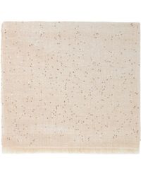 Brunello Cucinelli - Sequined Scarf - Lyst