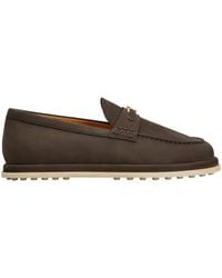 Tod's - Round-Toe Loafers - Lyst