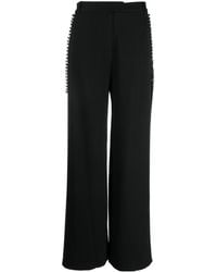 Jonathan Simkhai - Blossom Pleated Tailored Trousers - Lyst