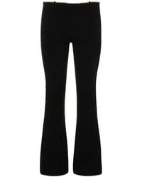 Alexander Wang - Logo Chain Casual Pants - Lyst