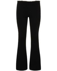 Alexander Wang - Logo Chain Casual Pants - Lyst