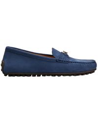 Tod's - Oval-T Loafers - Lyst