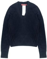 Max Mara - Long-Sleeved Sweater - Lyst