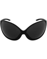 Balenciaga - Eyewear Phantom Round Sunglasses - Lyst