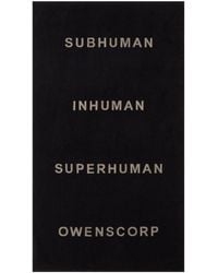 Rick Owens - Beach Towel - Lyst