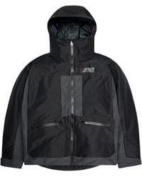 Rains - Long-Sleeve Zip-Up Jacket - Lyst