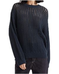 Brunello Cucinelli - Open-Knit Jumper - Lyst