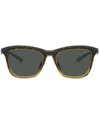 DIESEL - Rectangular Frame Sunglasses - Lyst