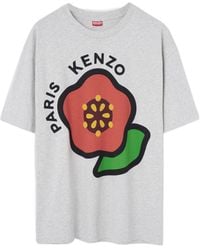 KENZO - Pop Jersey T-Shirt - Lyst