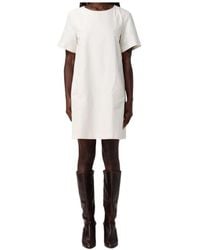 Weekend by Maxmara - Wkdaloa Short-Sleeve Mini Dress - Lyst