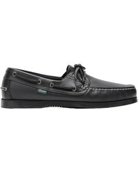 Paraboot - Almond Toe Lace-Up Shoes - Lyst