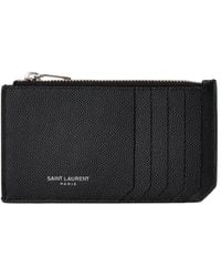 Saint Laurent - Saint Zip Card Sn54 - Lyst