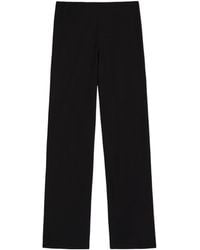 Reformation - Gale Straight-Leg Crepe Trousers - Lyst