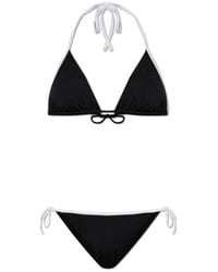 Balmain - Two-Piece Bikini Swimsuit - Lyst