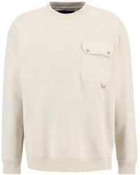 Barbour - Leazes Crew Sweatshirt - Lyst