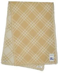 Burberry - Logo Details Medium Thickness Scarf - Lyst
