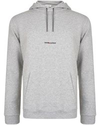 Saint Laurent - Hoodies - Lyst